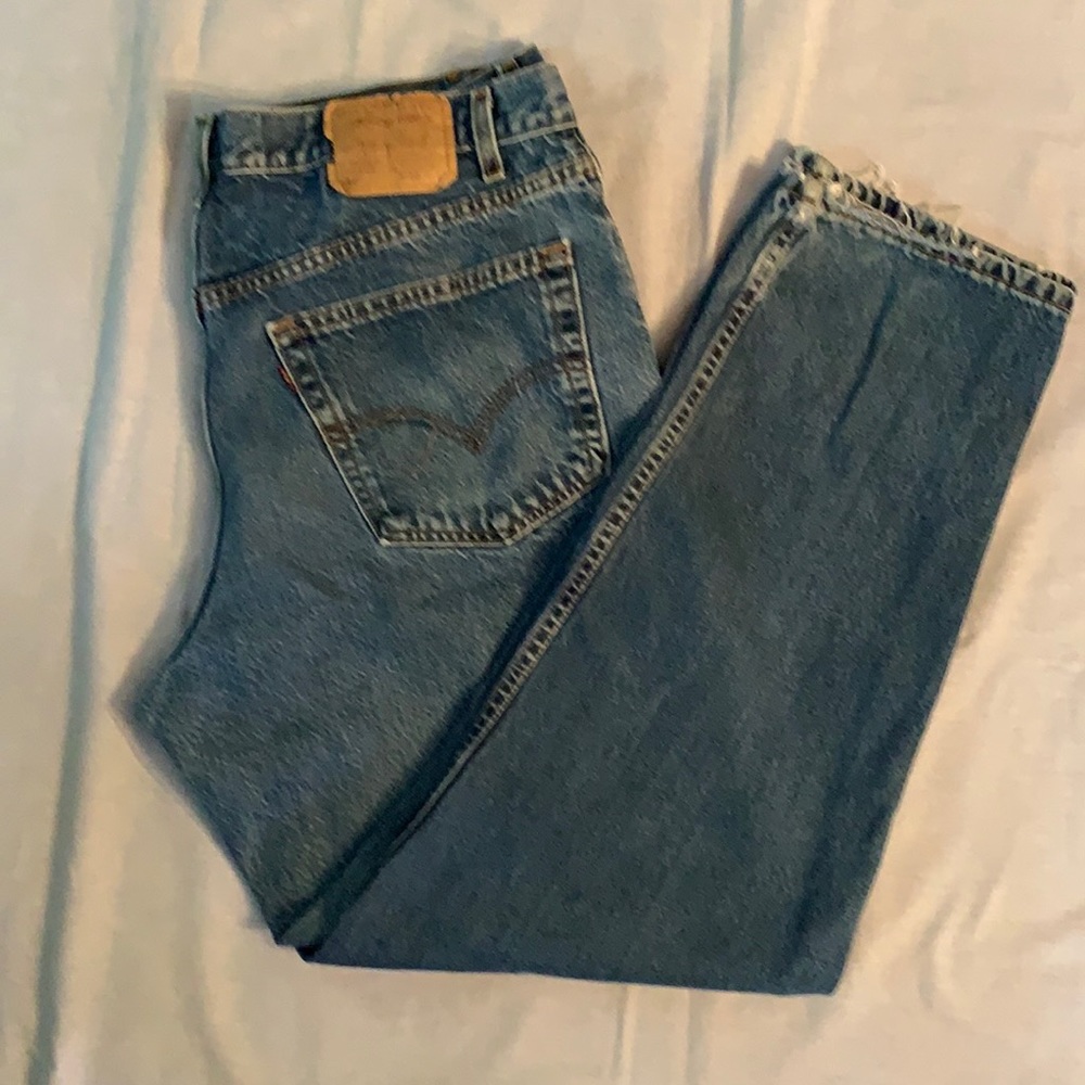 Levi Strauss & Co. Blue Denim Jeans 550
